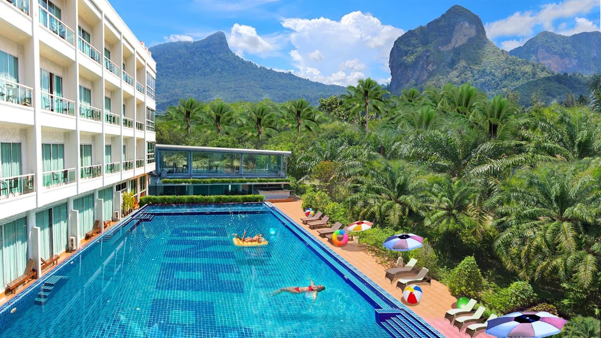 The Pano Hotel & Residence Ao Nang Ngoại thất bức ảnh