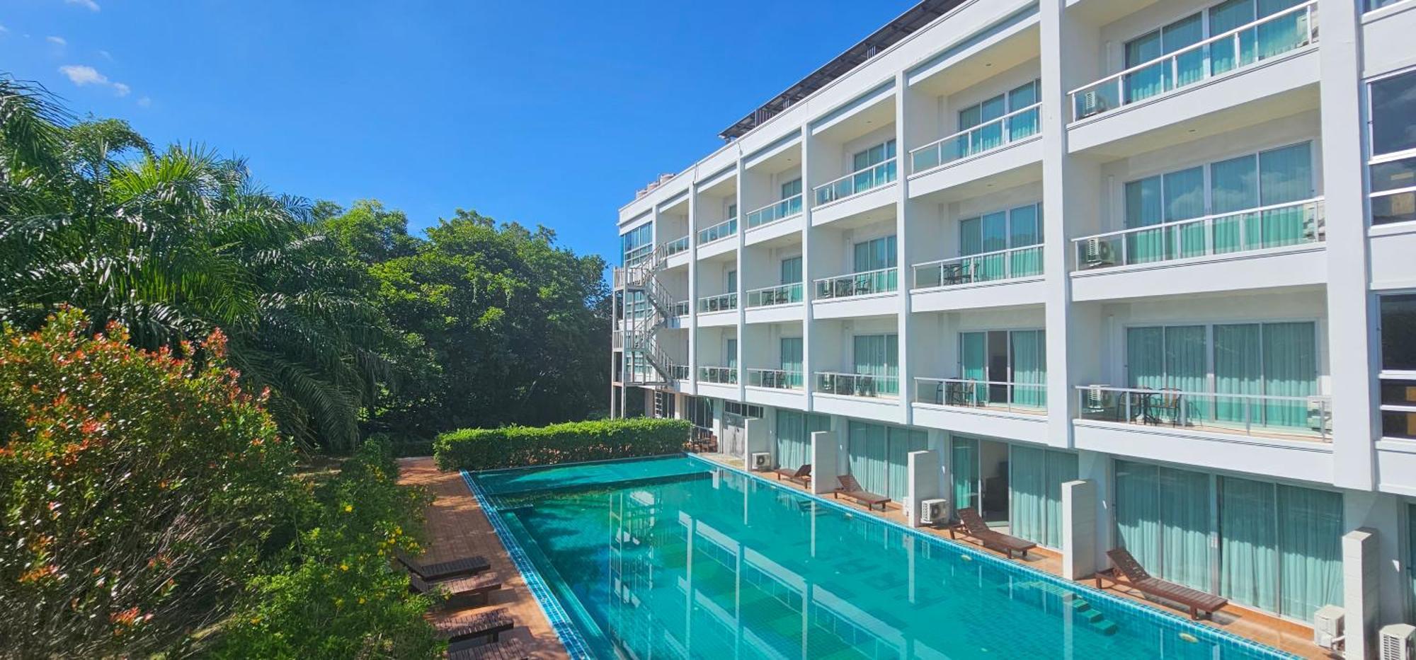 The Pano Hotel & Residence Ao Nang Ngoại thất bức ảnh